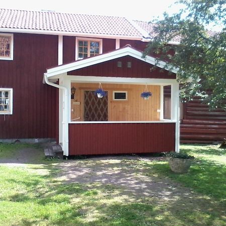 Draenggardens Stuga Pa Genuin Raettviksgard Boda  Extérieur photo