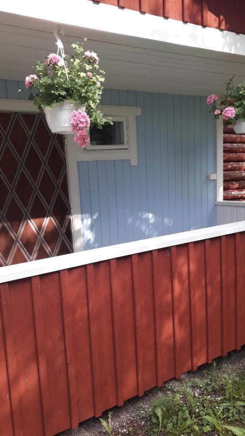 Draenggardens Stuga Pa Genuin Raettviksgard Boda  Extérieur photo