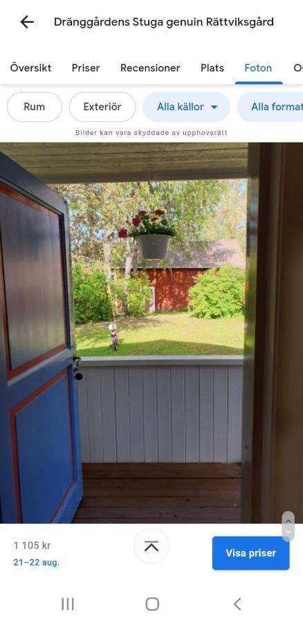 Draenggardens Stuga Pa Genuin Raettviksgard Boda  Extérieur photo