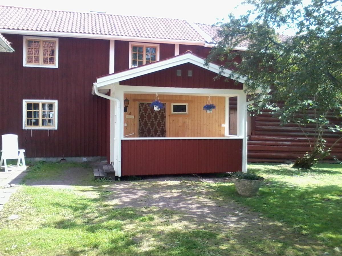 Draenggardens Stuga Pa Genuin Raettviksgard Boda  Extérieur photo