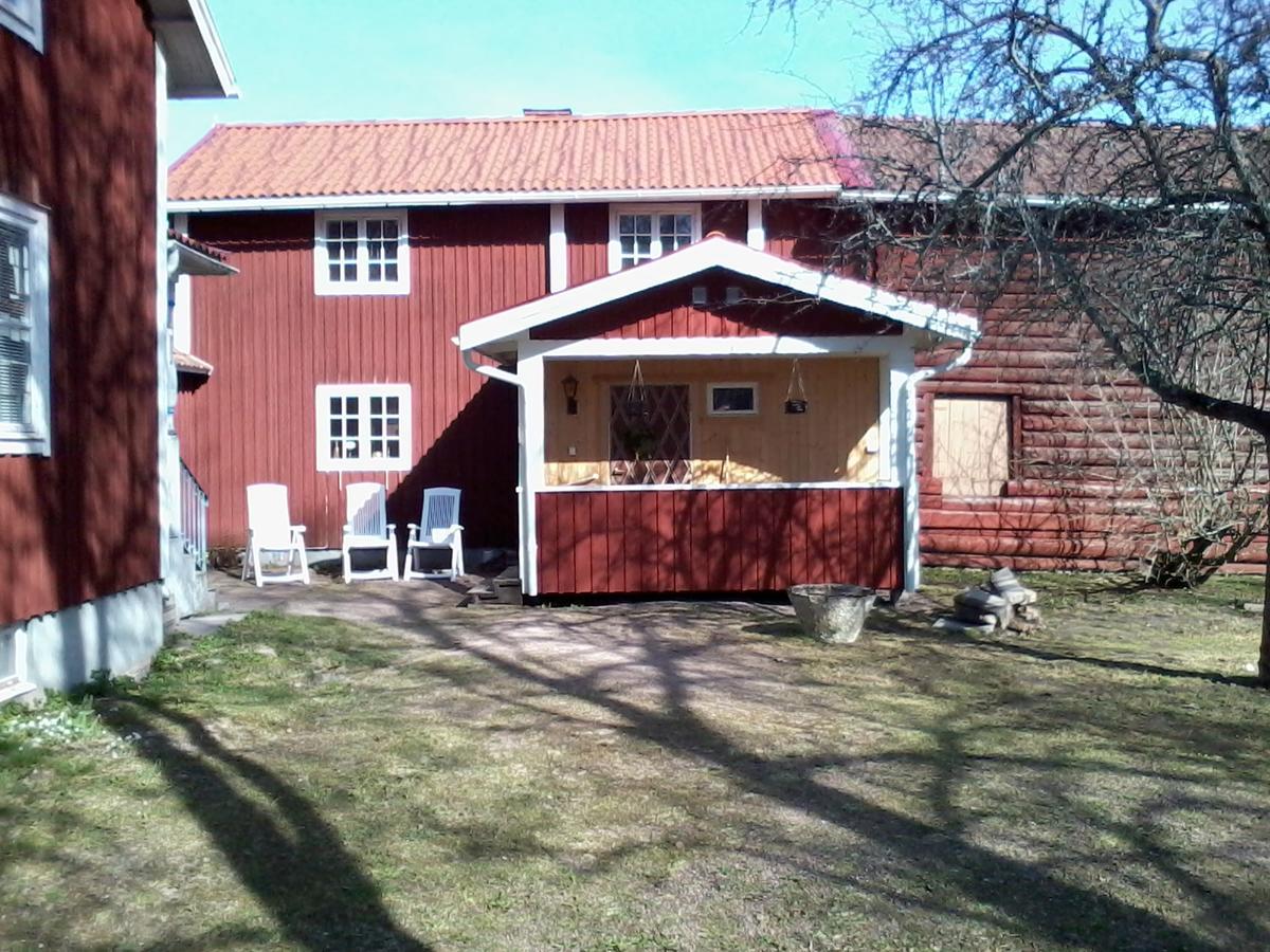 Draenggardens Stuga Pa Genuin Raettviksgard Boda  Extérieur photo